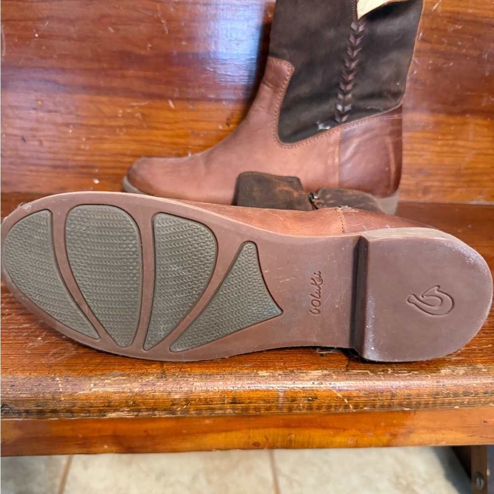 Olukai Kaupili Short Boots